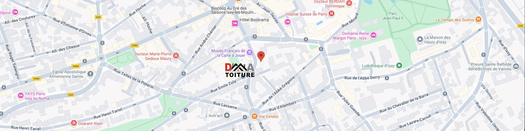 Couvreur Issy-les-Moulineaux