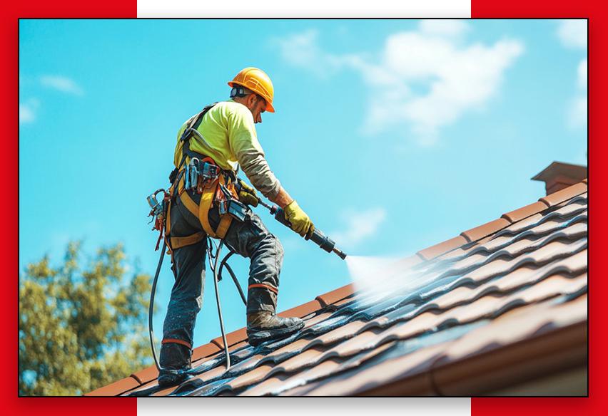 Nettoyage demoussage de toiture Travaux de couverture - DMA toiture Couvreur Issy-Les-Moulineaux